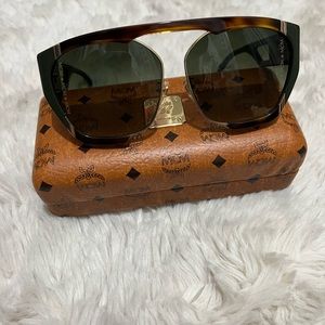 Authentic MCM sunglasses